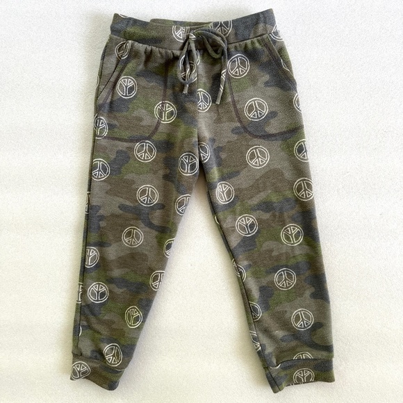 Pixie Lane Peace Camo Jogger - Picture 1 of 6